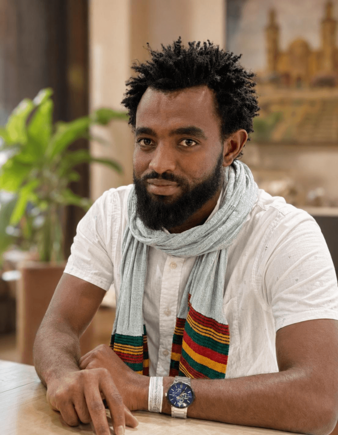 Mihiret Getenat, founder of Ethio Afro Tours